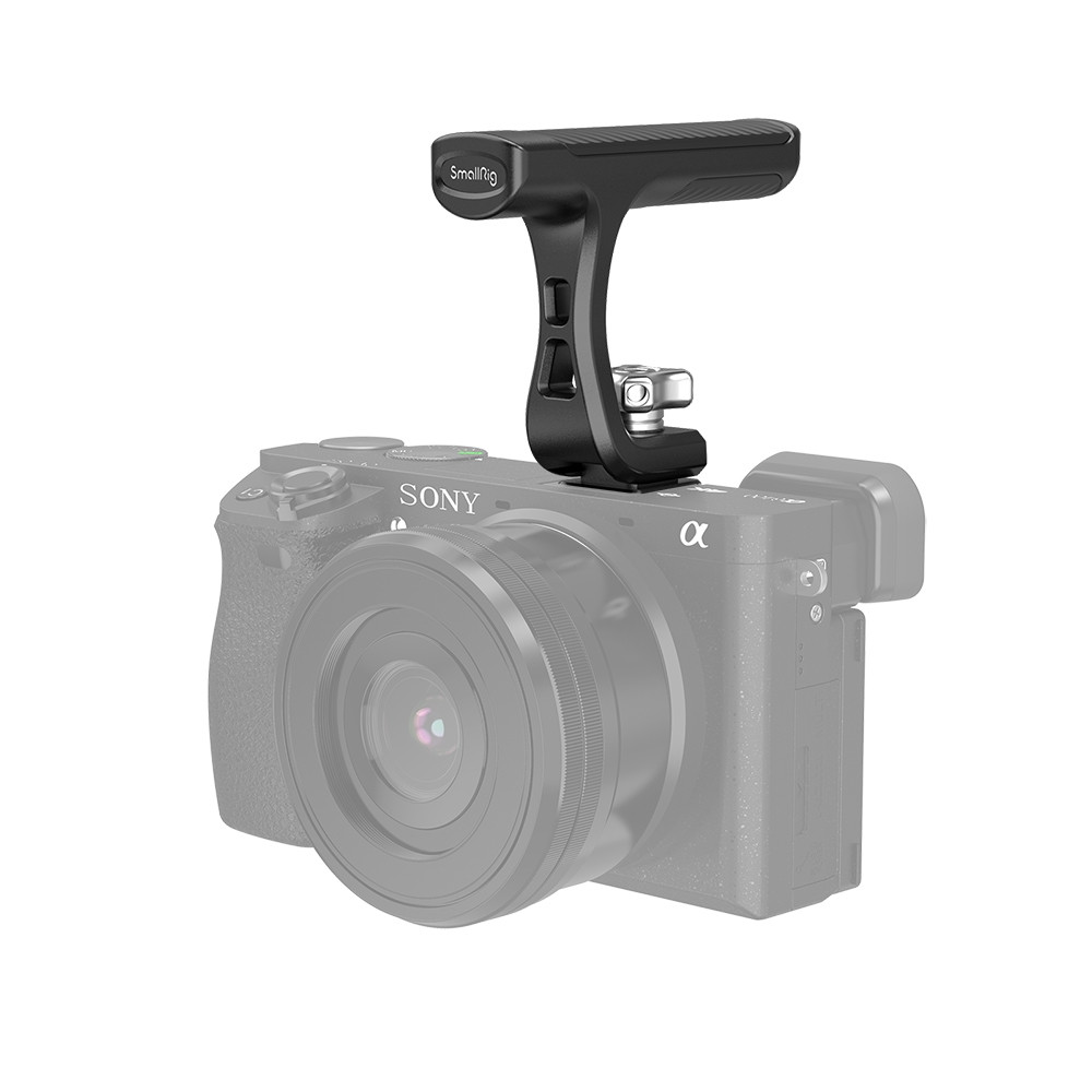 SmallRig Mini Top Handle for Light-weight Cameras (Cold Shoe Mount) 2760B