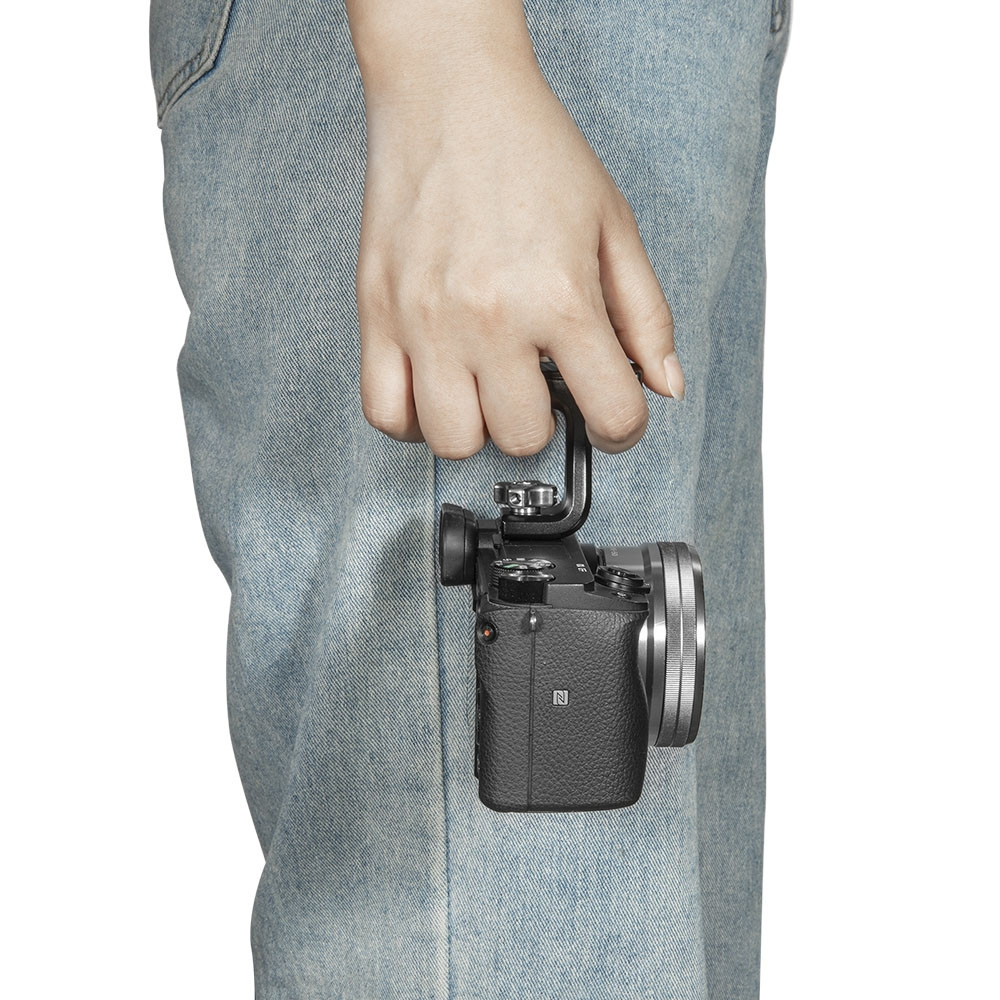 SmallRig Mini Top Handle for Light-weight Cameras (Cold Shoe Mount) 2760B