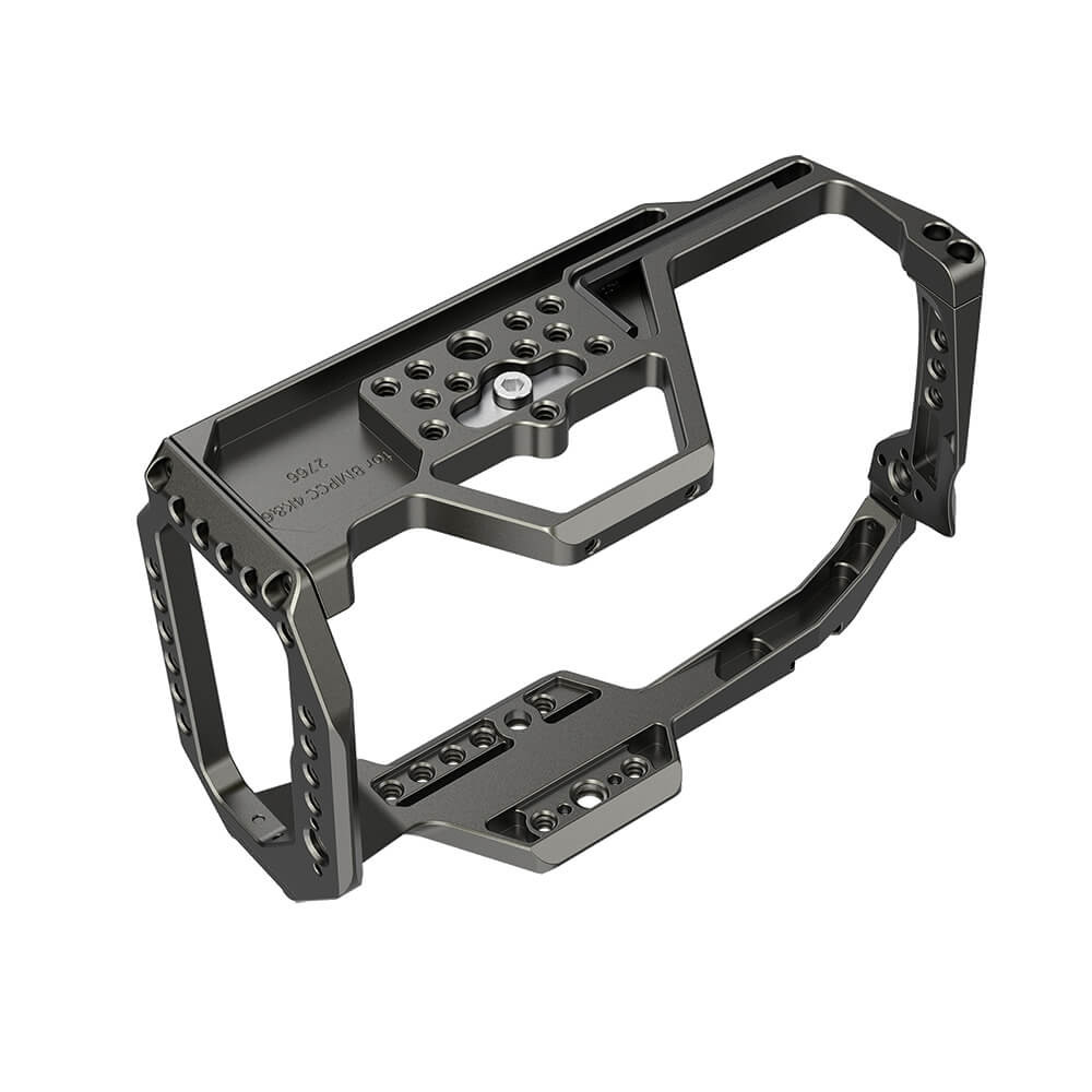 SmallRig 3382 Battery Grip Cage For BMPCC 6K Pro – Full Cage With Cold Shoe Mount, Multiple Shooting Rigs