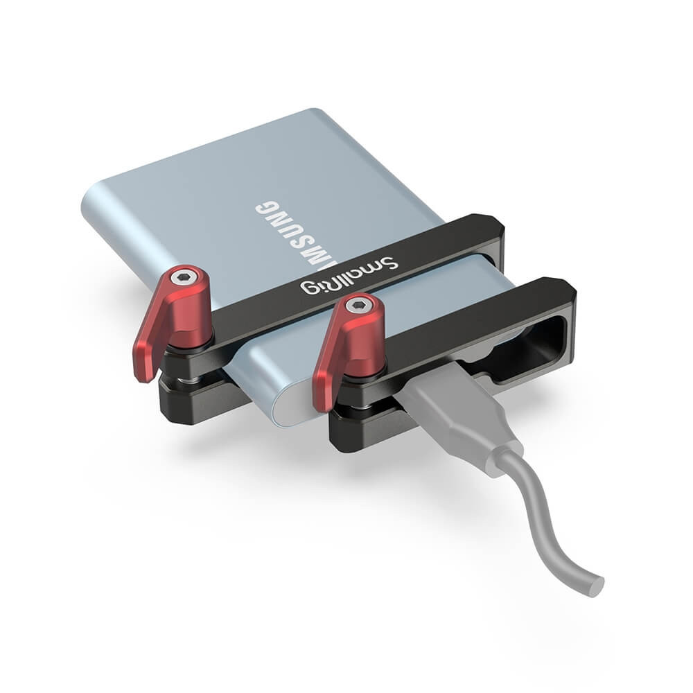 SmallRig Mount for Samsung T5 SSD (Dark Olive) 2767