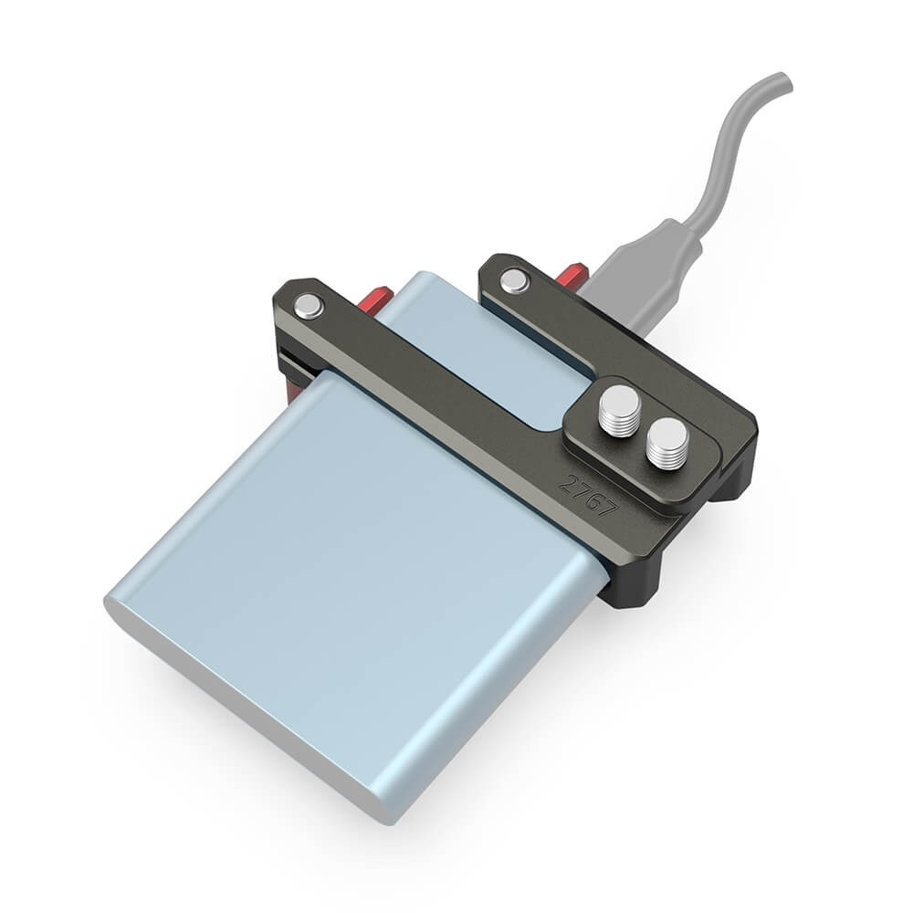 SmallRig Mount for Samsung T5 SSD (Dark Olive) 2767