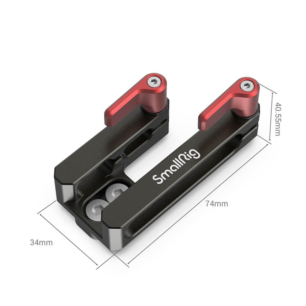 SmallRig Mount for Samsung T5 SSD (Dark Olive) 2767
