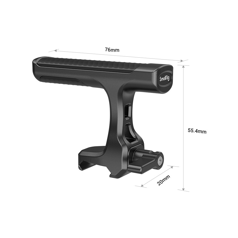 SmallRig Mini Top Handle for Light-weight Cameras (NATO Clamp) 2770B