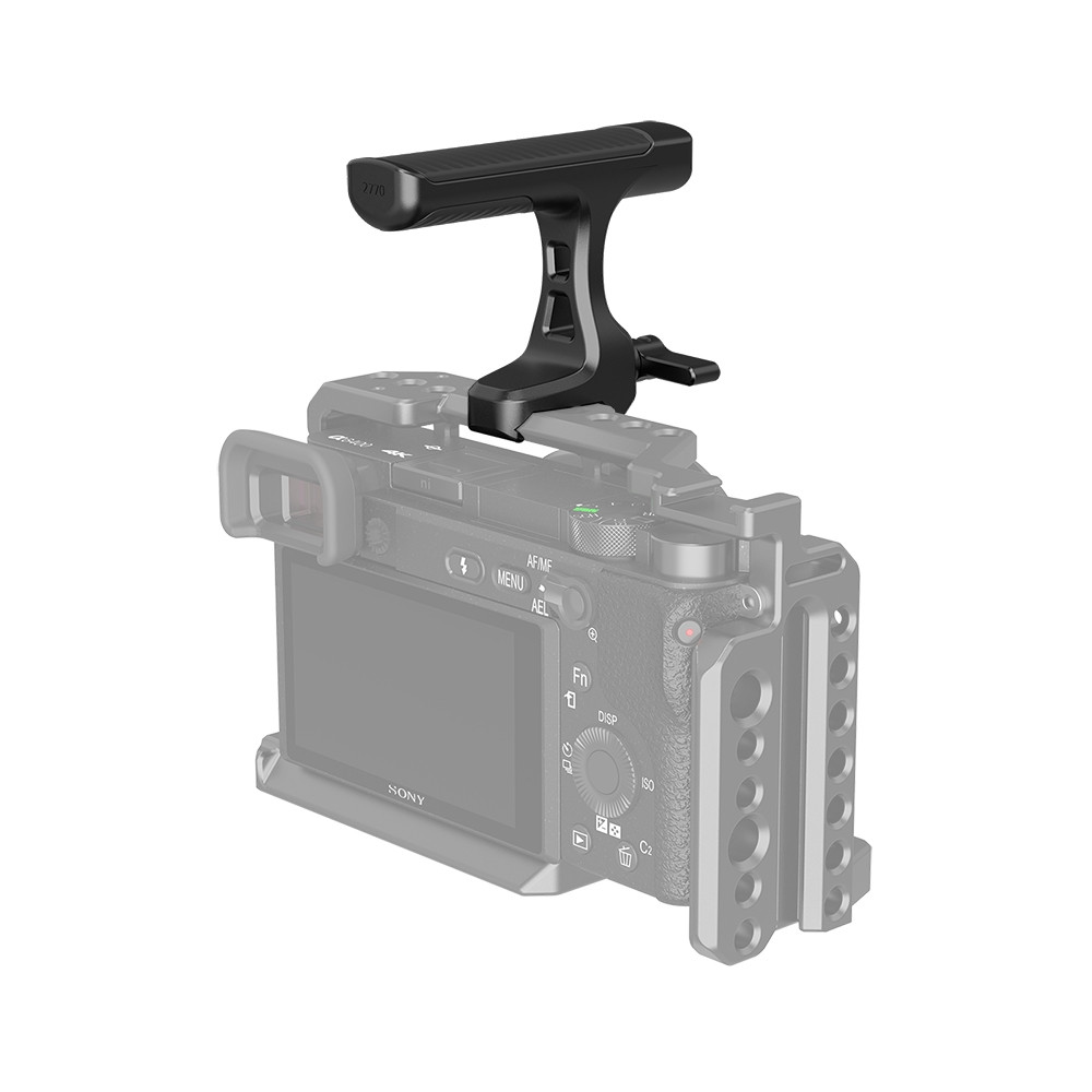 SmallRig Mini Top Handle for Light-weight Cameras (NATO Clamp) 2770B