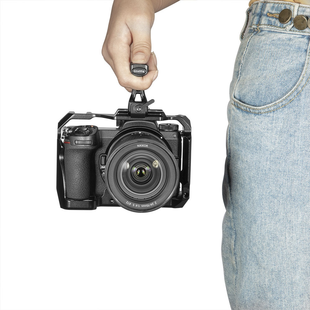 SmallRig Mini Top Handle for Light-weight Cameras (NATO Clamp) 2770B