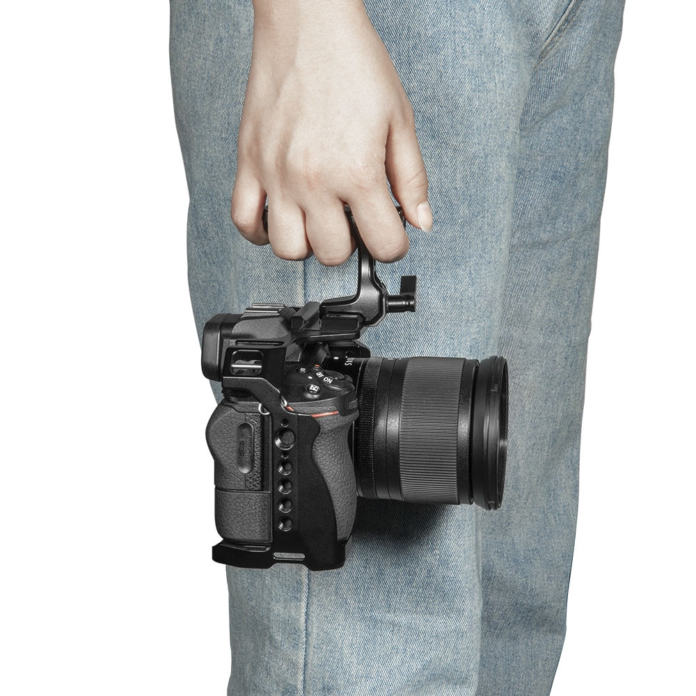 SmallRig Mini Top Handle for Light-weight Cameras (NATO Clamp) 2770B