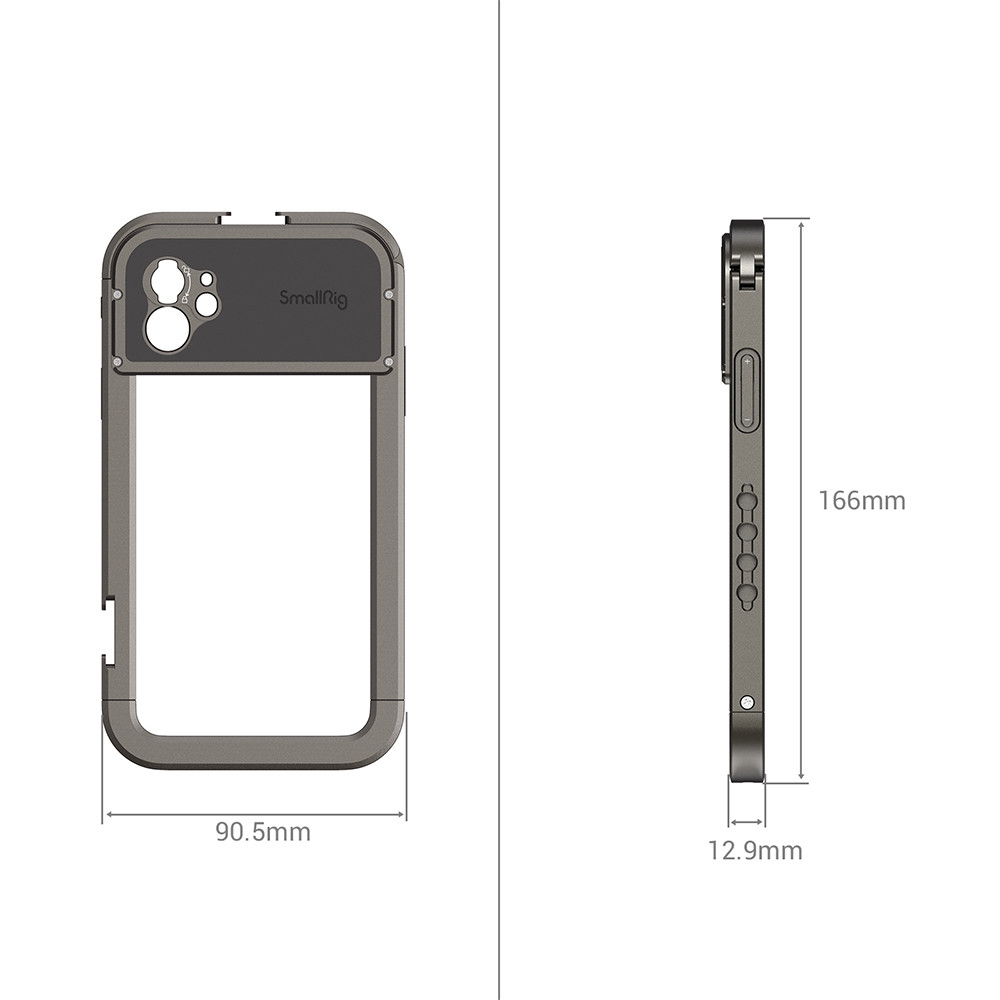 SmallRig Pro Mobile Cage for iPhone 11 2774