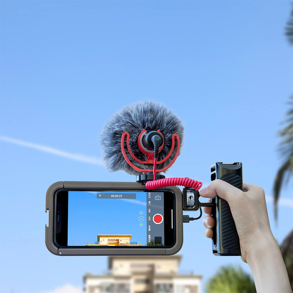 SmallRig Pro Mobile Cage for iPhone 11 Pro (17mm threaded lens version) 2775
