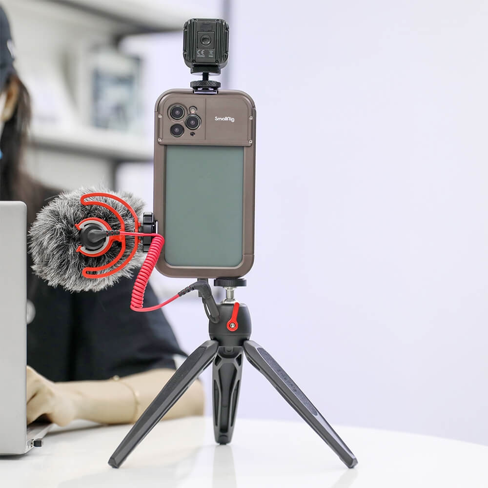 SmallRig Pro Mobile Cage for iPhone 11 Pro Max (17mm threaded lens version) 2777