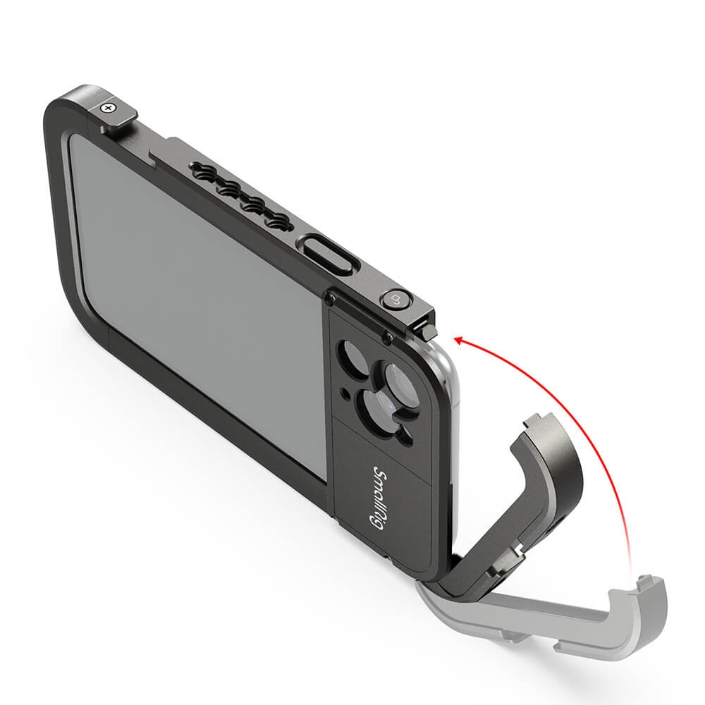 SmallRig Pro Mobile Cage for iPhone 11 Pro Max (17mm threaded lens version) 2777