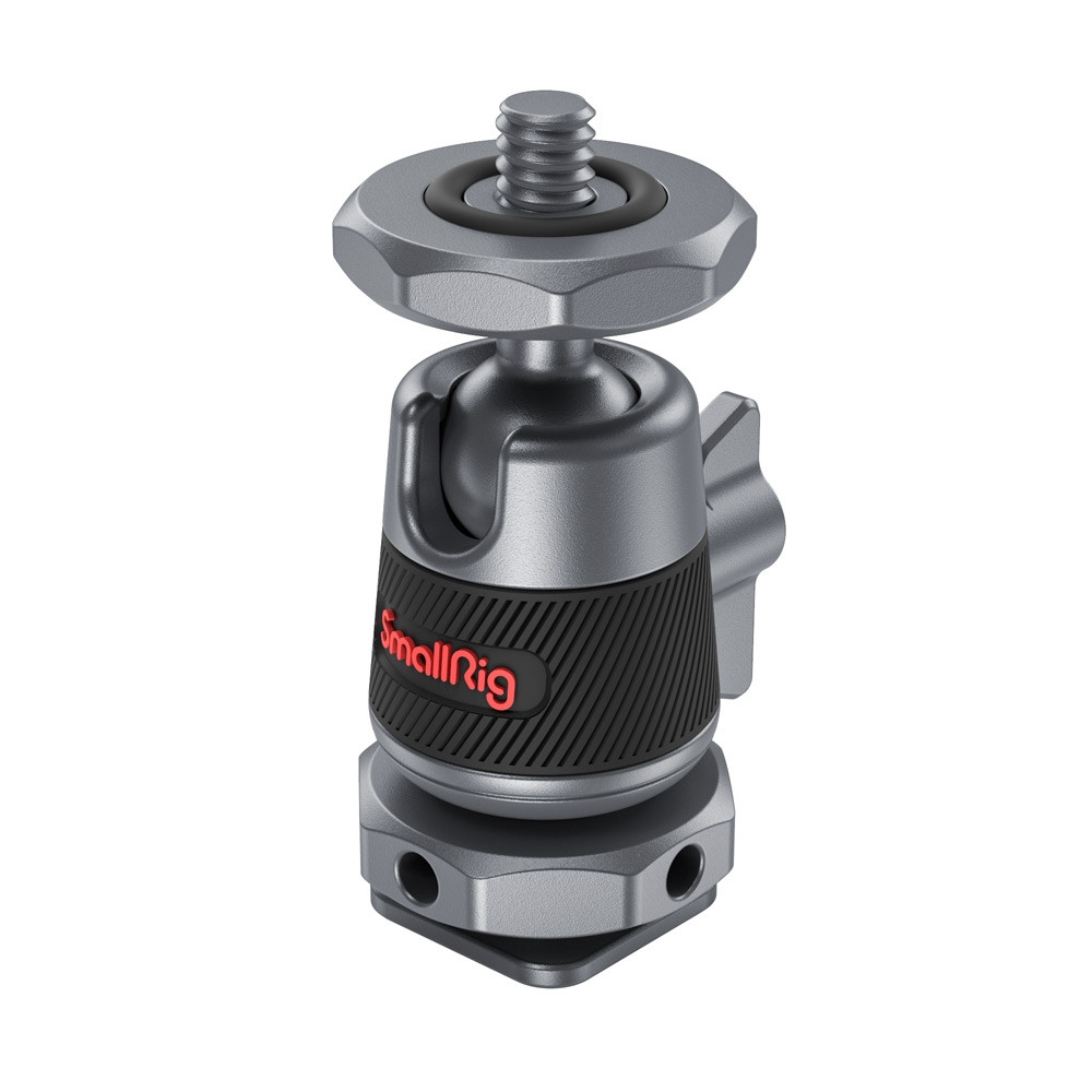 SmallRig Mini Ball Head with Removable Cold Shoe Mount 2795