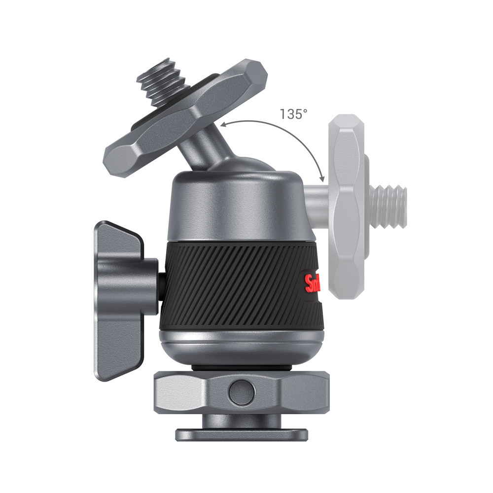 SmallRig Mini Ball Head with Removable Cold Shoe Mount 2795