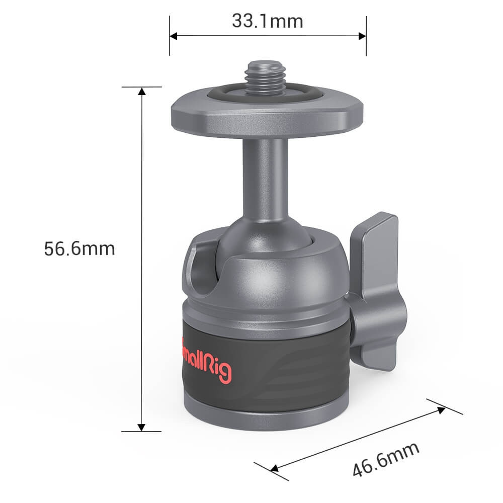 SmallRig Ball Head Mount 2796