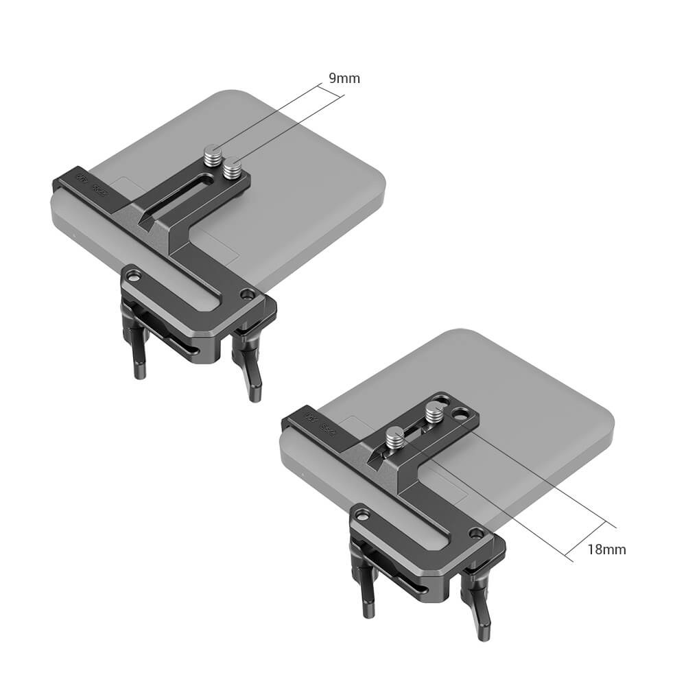 Adaptateur de montage SmallRig Mount pour HDD LACie Portable SSD