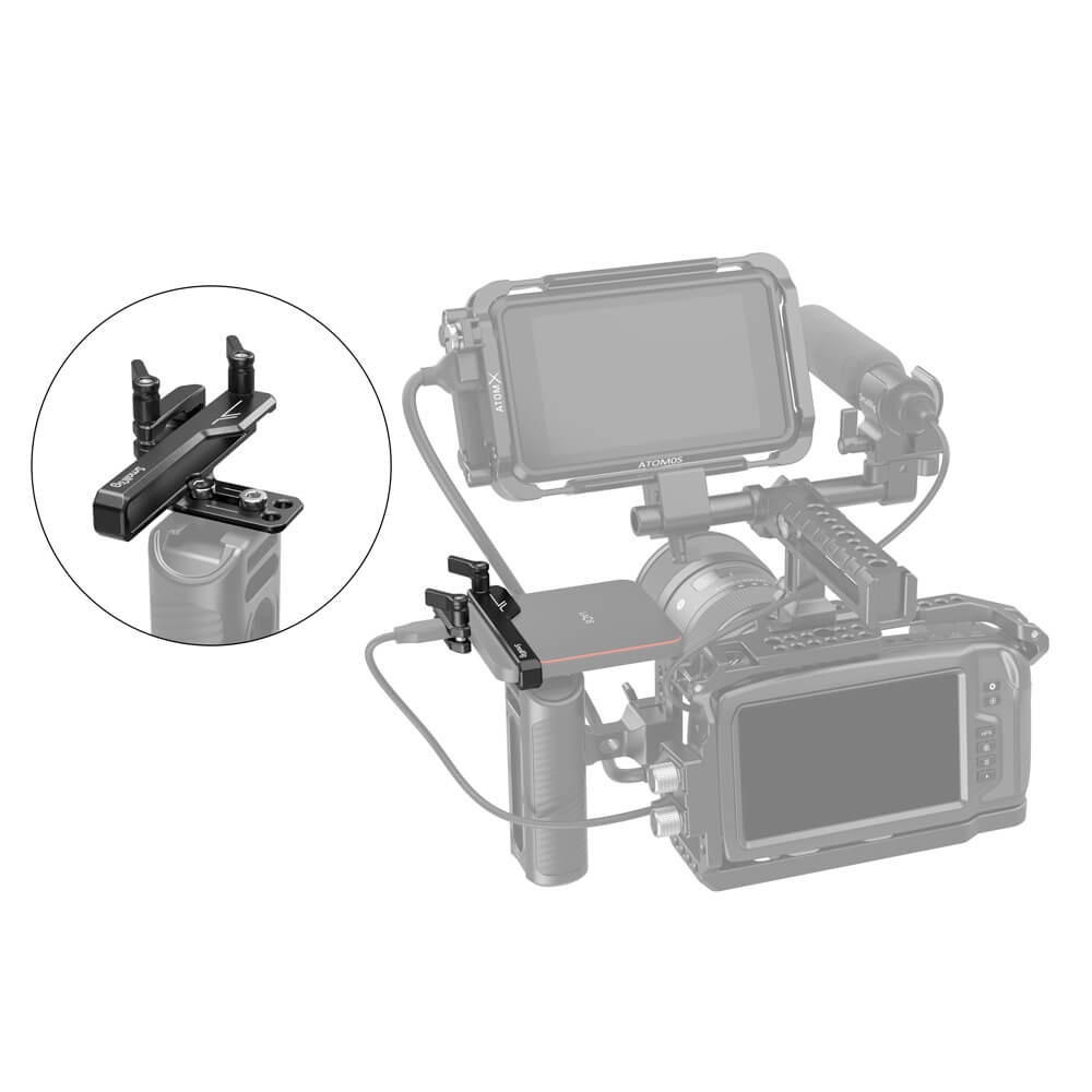 Adaptateur de montage SmallRig Mount pour HDD LACie Portable SSD