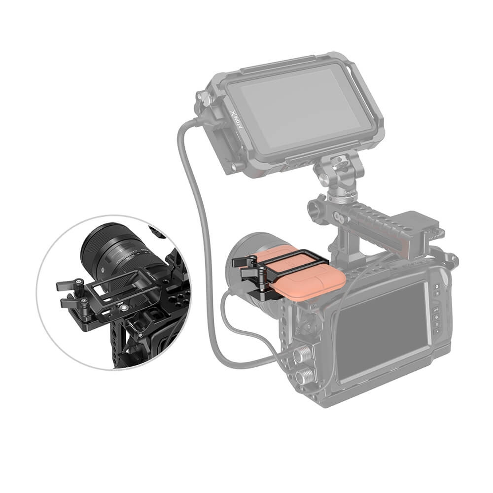 SmallRig Mount for LaCie Rugged SSD 2814