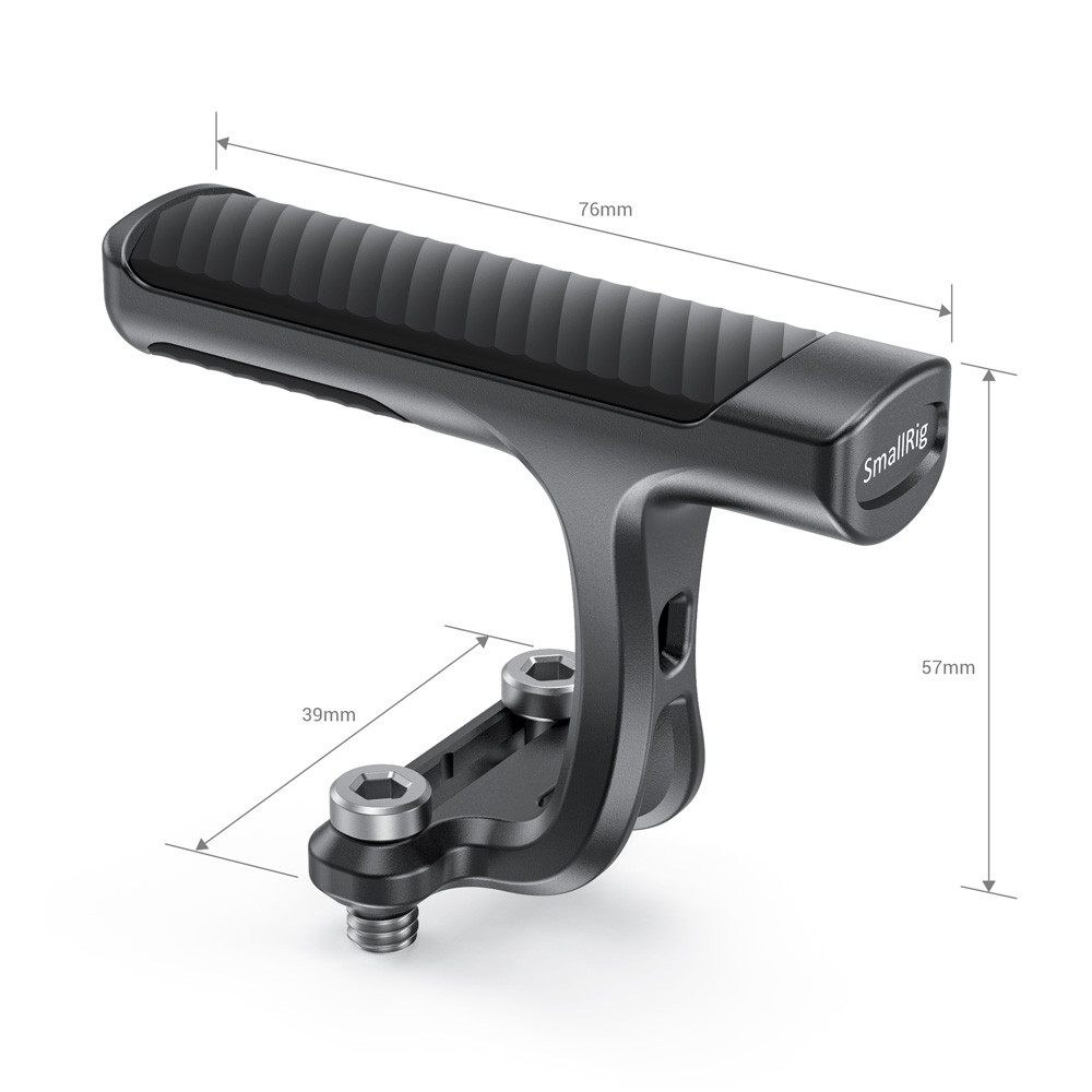 SmallRig Mini Top Handle for Light-weight Cameras (1/4”-20 Screws) 2821