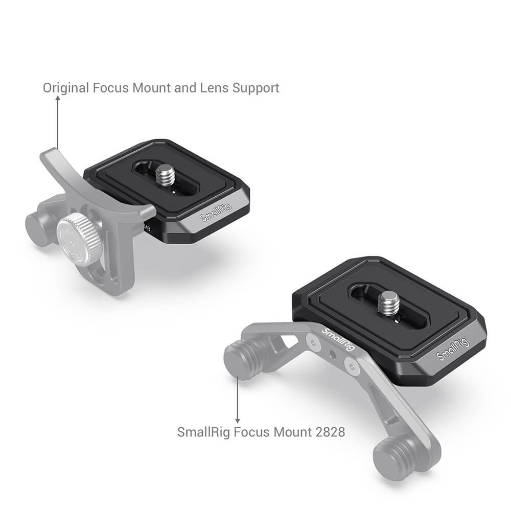 SmallRig Camera Riser Plate for Moza AirCross 2 2827