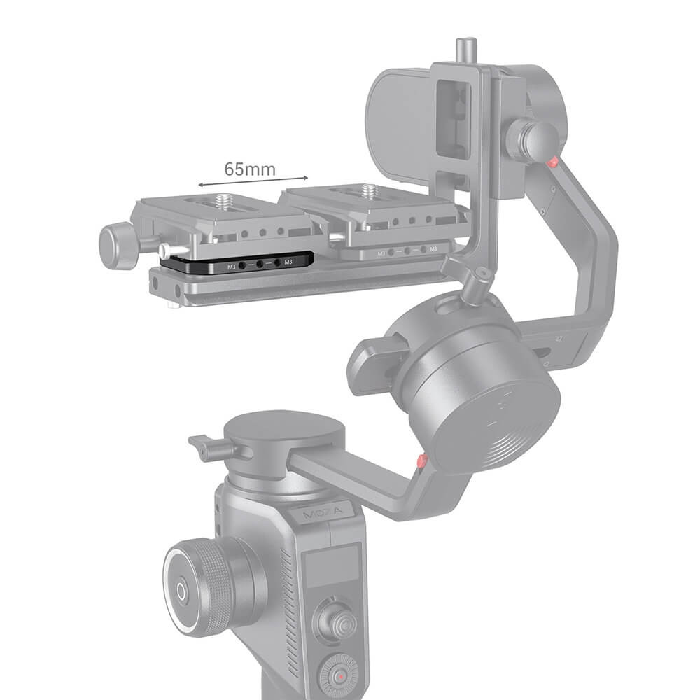 SmallRig Camera Riser Plate for Moza AirCross 2 2827
