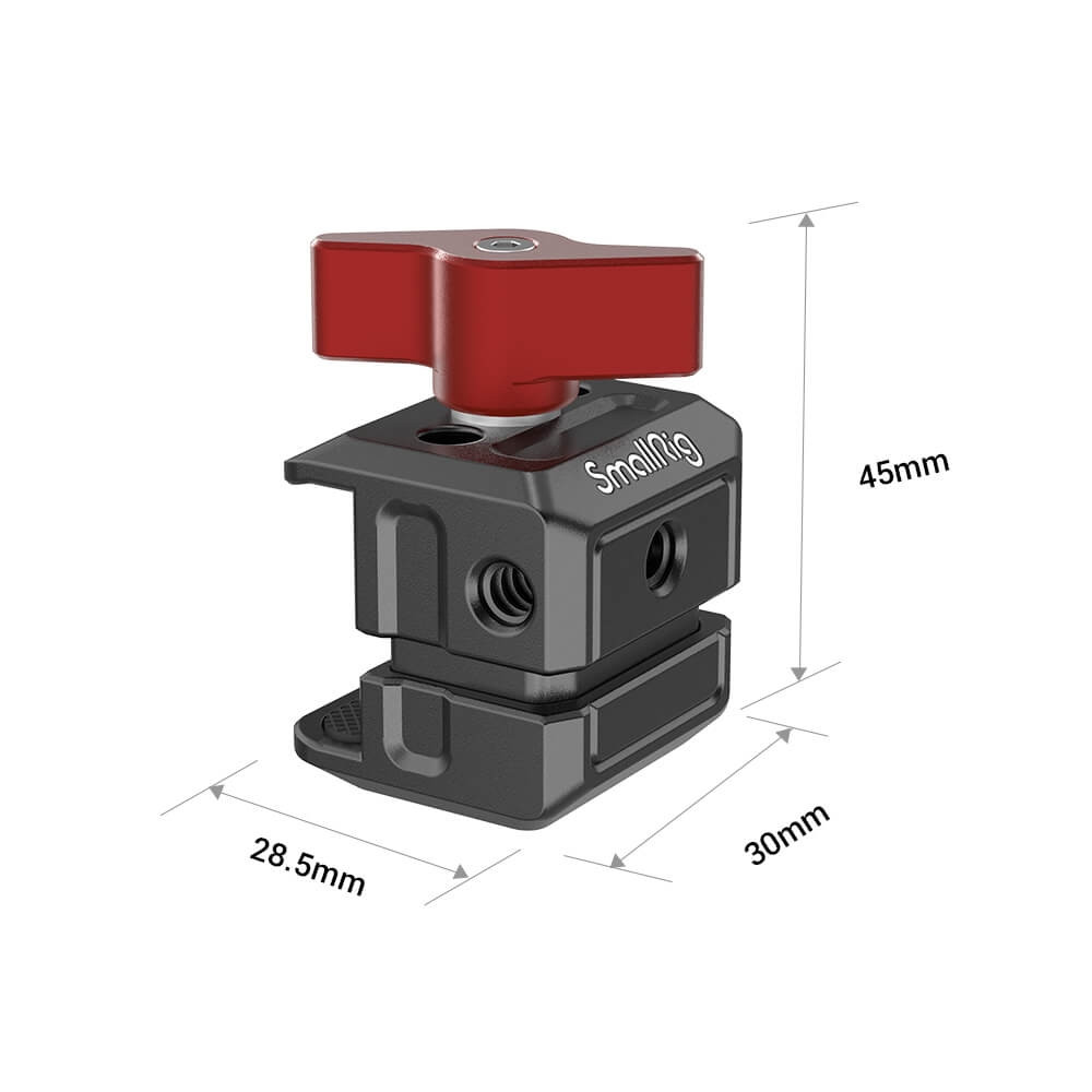 SmallRig Counterweight & Mounting Clamp Kit for Moza AirCross 2 2829