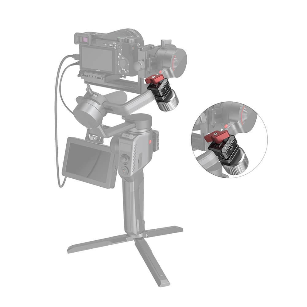 SmallRig Counterweight & Mounting Clamp Kit for Moza AirCross 2 2829