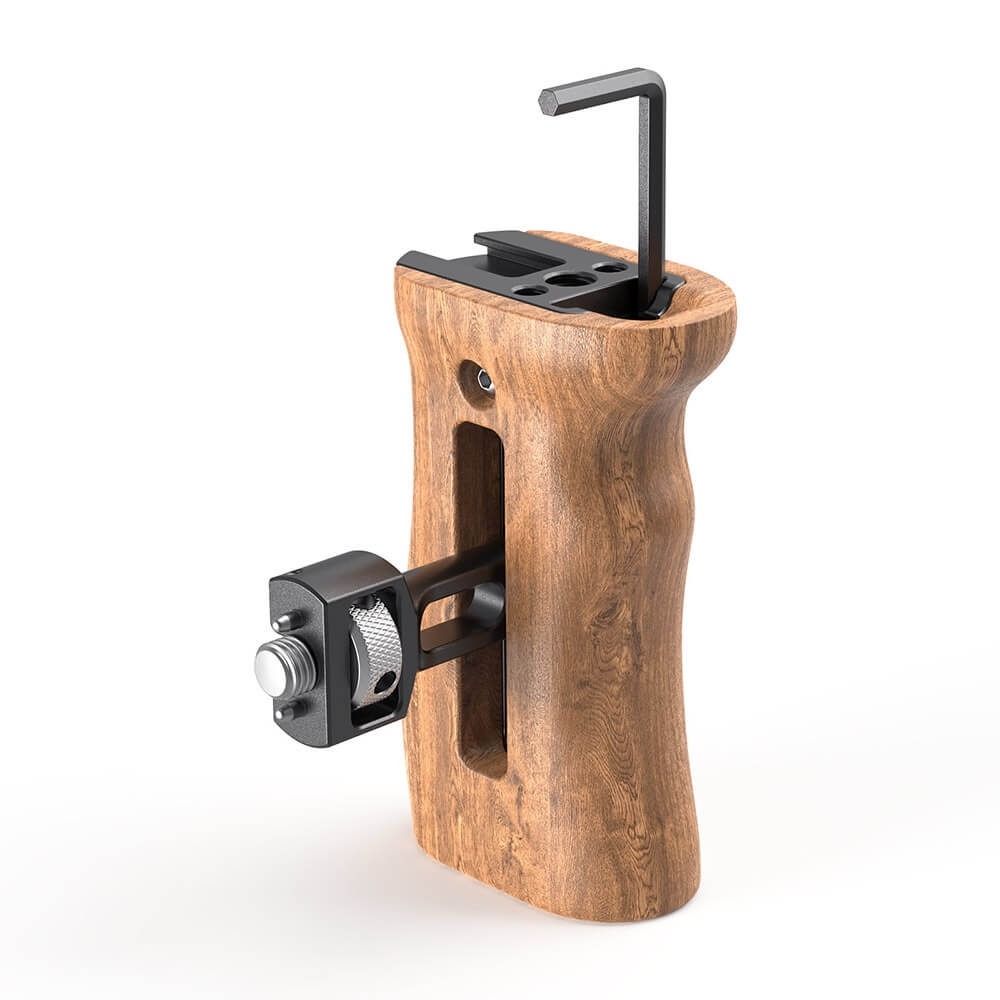 SmallRig Wood Side Handle with ARRI-Style Mount 2836