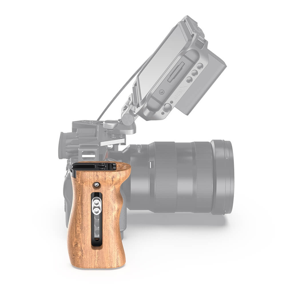 SmallRig Wood Side Handle with ARRI-Style Mount 2836