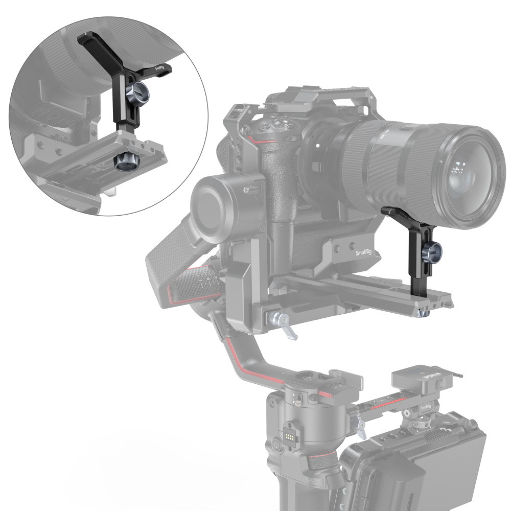 SmallRig Extended Lens Support for DJI RS 2 2850