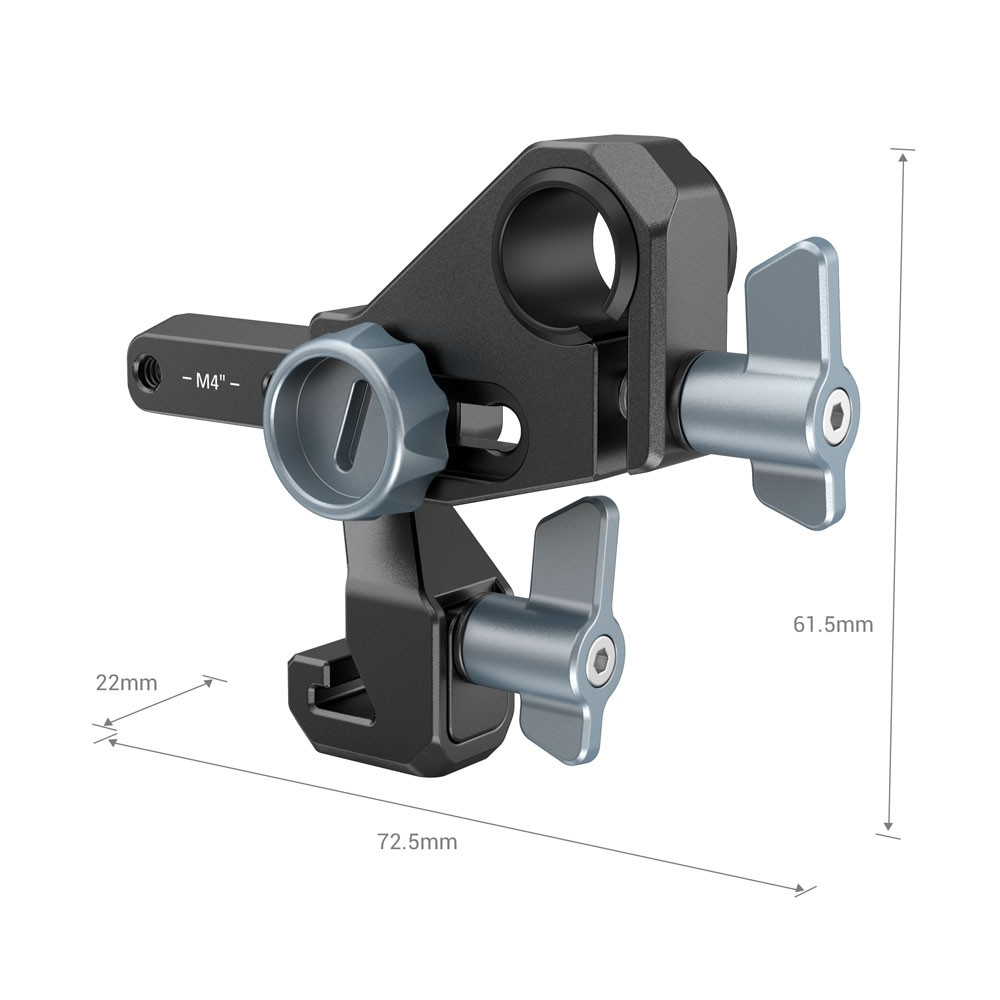 SmallRig Focus Motor Rod Mount Component for DJI RS 2 / RS 3 / RS 3 Pro / RS 4 / RS 4 Pro 2851