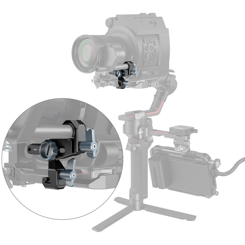 SmallRig Focus Motor Rod Mount Component for DJI RS 2 / RS 3 / RS 3 Pro / RS 4 / RS 4 Pro 2851