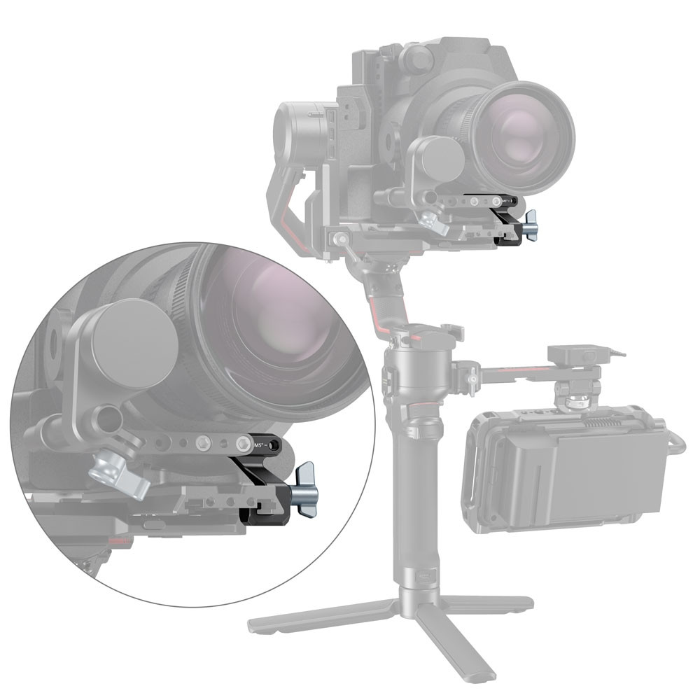 SmallRig Focus Motor Rod Mount Component for DJI RS 2 / RS 3 / RS 3 Pro / RS 4 / RS 4 Pro 2851