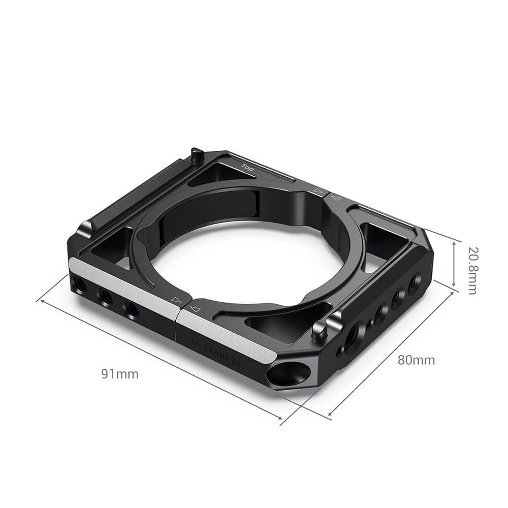 SmallRig Mounting Clamp for ZHIYUN CRANE 3S Handheld Stabilizer 2853