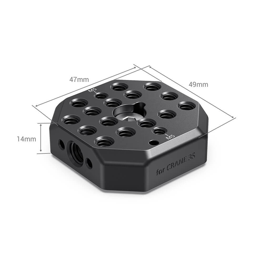 SmallRig Mounting Plate for ZHIYUN CRANE 3S Handheld Stabilizer 2854