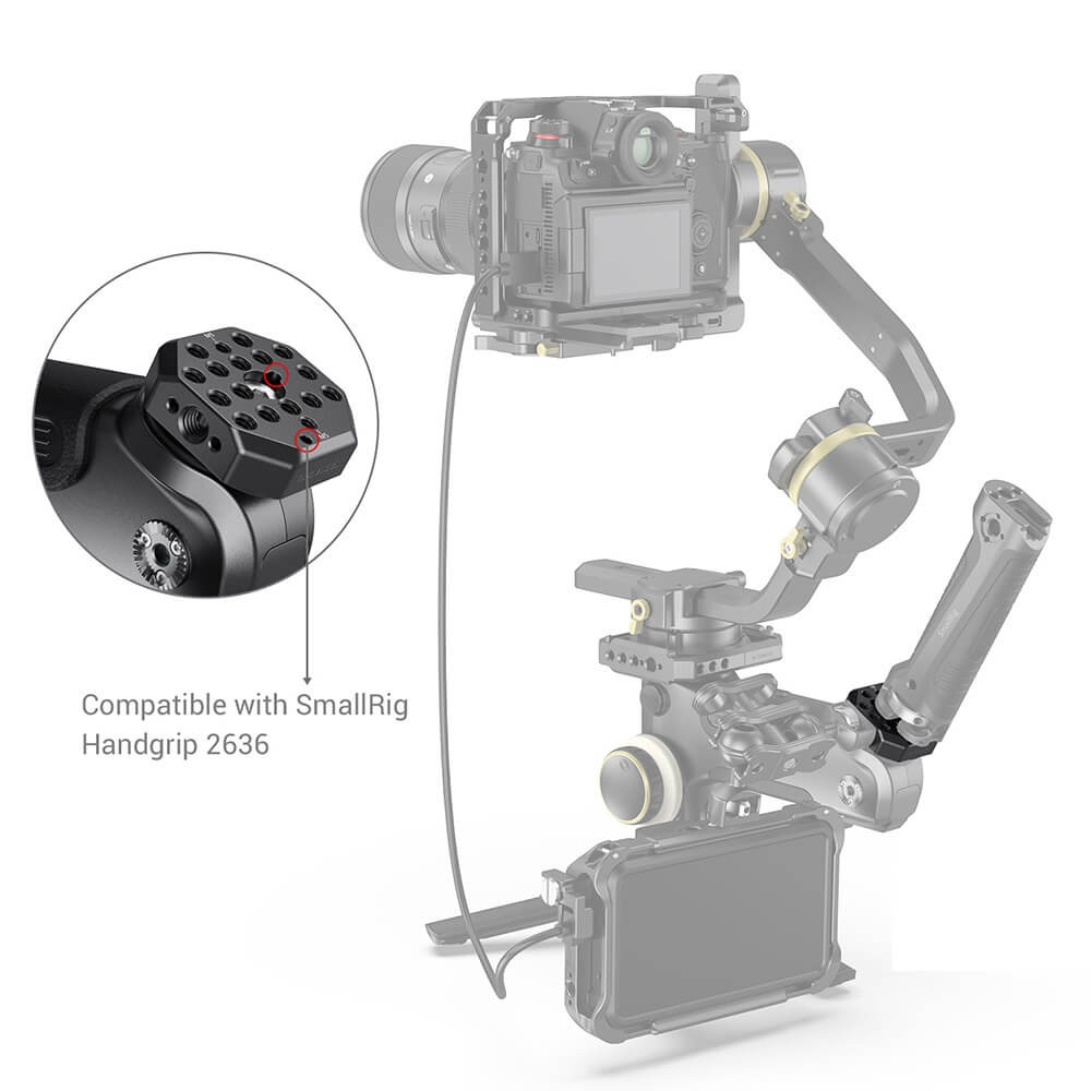 SmallRig Mounting Plate for ZHIYUN CRANE 3S Handheld Stabilizer 2854