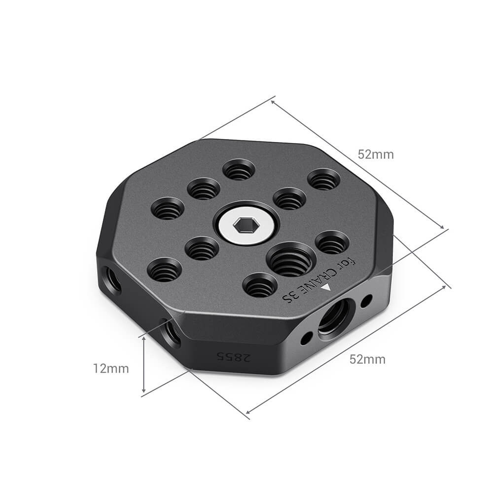 SmallRig Baseplate for ZHIYUN CRANE 3S Handheld Stabilizer 2855