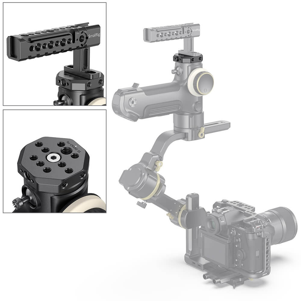 SmallRig Baseplate for ZHIYUN CRANE 3S Handheld Stabilizer 2855