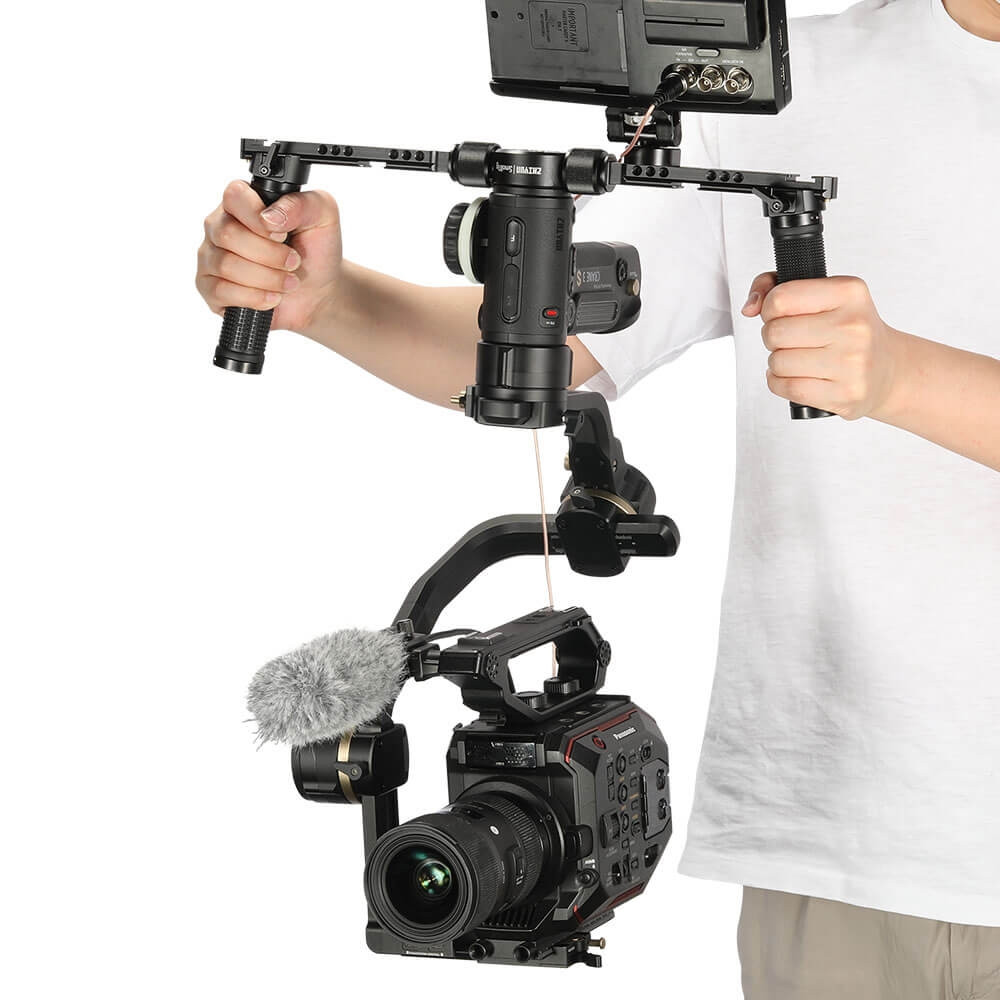 SmallRig Dual Handgrip for ZHIYUN CRANE 3S Handheld Stabilizer 2857