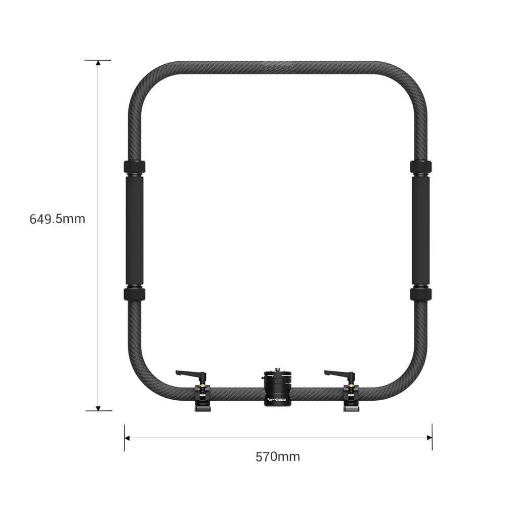 SmallRig Handheld Ring for ZHIYUN CRANE 3S Handheld Stabilizer 2858