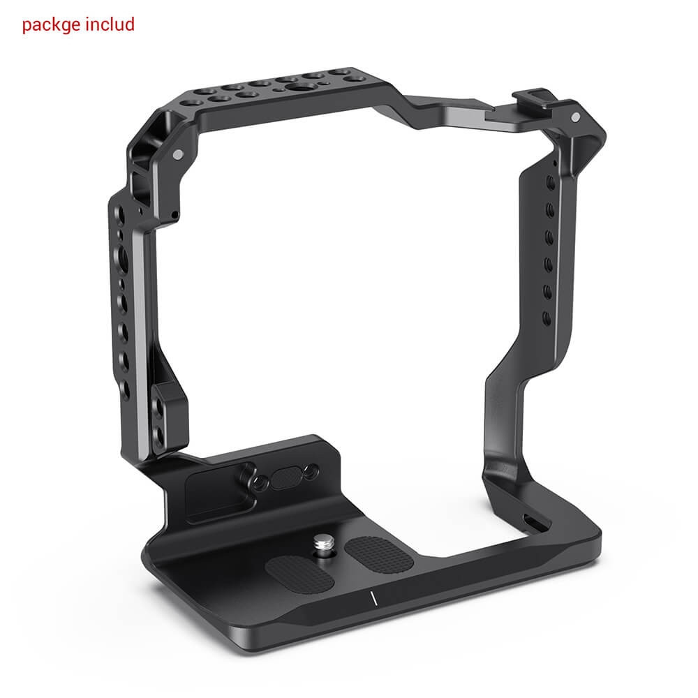 Gabbia 8Sinn Per Nikon Z6, Z7, Z6 II, Z7 II – Con Punti Di Montaggio ARRI, 1/4” E Piedino Freddo