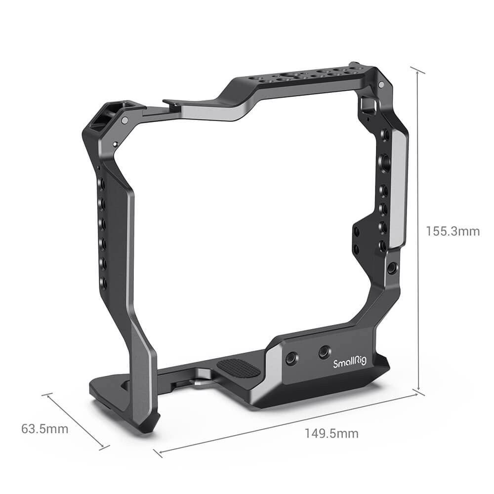 SmallRig Cage for Nikon Z6/Z7/Z6 II/Z7 II with MB-N10 Battery Grip 2882