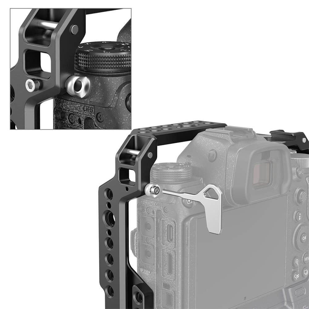 SmallRig Cage for Nikon Z6/Z7/Z6 II/Z7 II with MB-N10 Battery Grip 2882