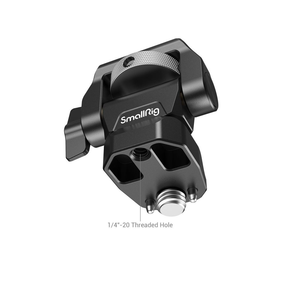 SmallRig Swivel and Tilt Adjustable Monitor Mount with ARRI-Style Screw mount 2903B