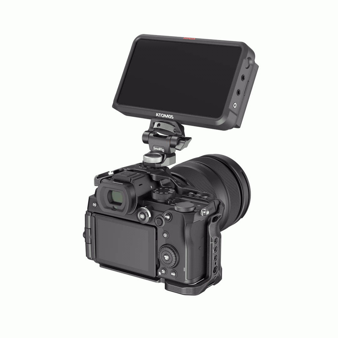 SmallRig Swivel and Tilt Adjustable Monitor Mount with ARRI-Style Screw mount 2903B