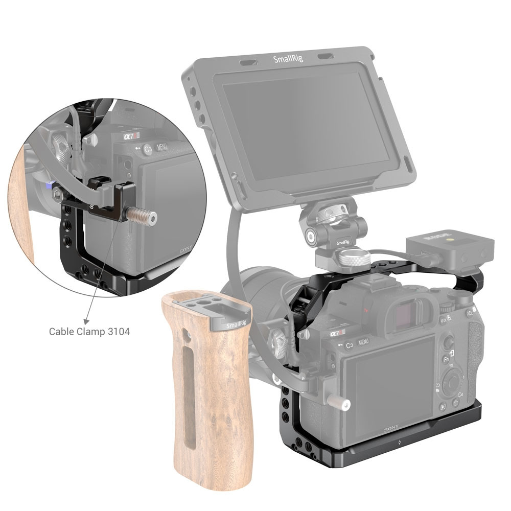 SmallRig Cage for Sony Alpha 7 III / Alpha 7R III / Alpha 9 2918