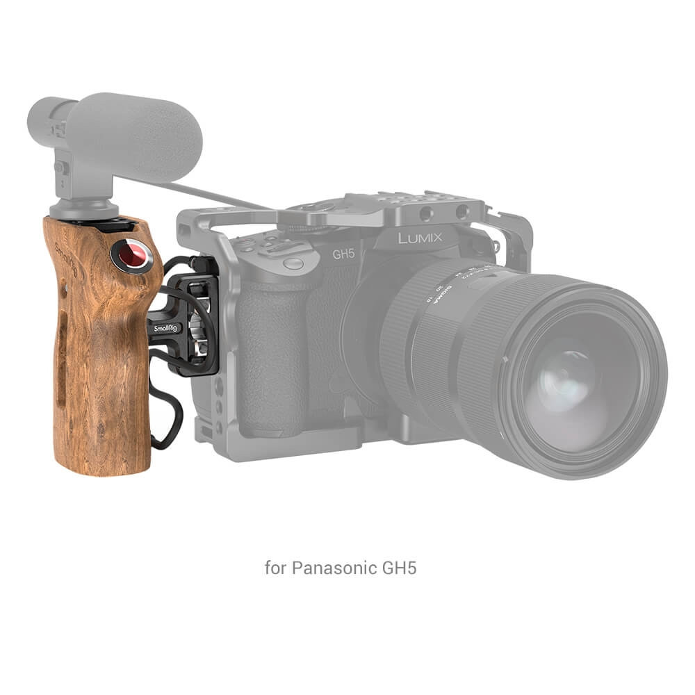 SmallRig Side Handle with Remote Trigger for Panasonic and Fujifilm Mirrorless Cameras 2934