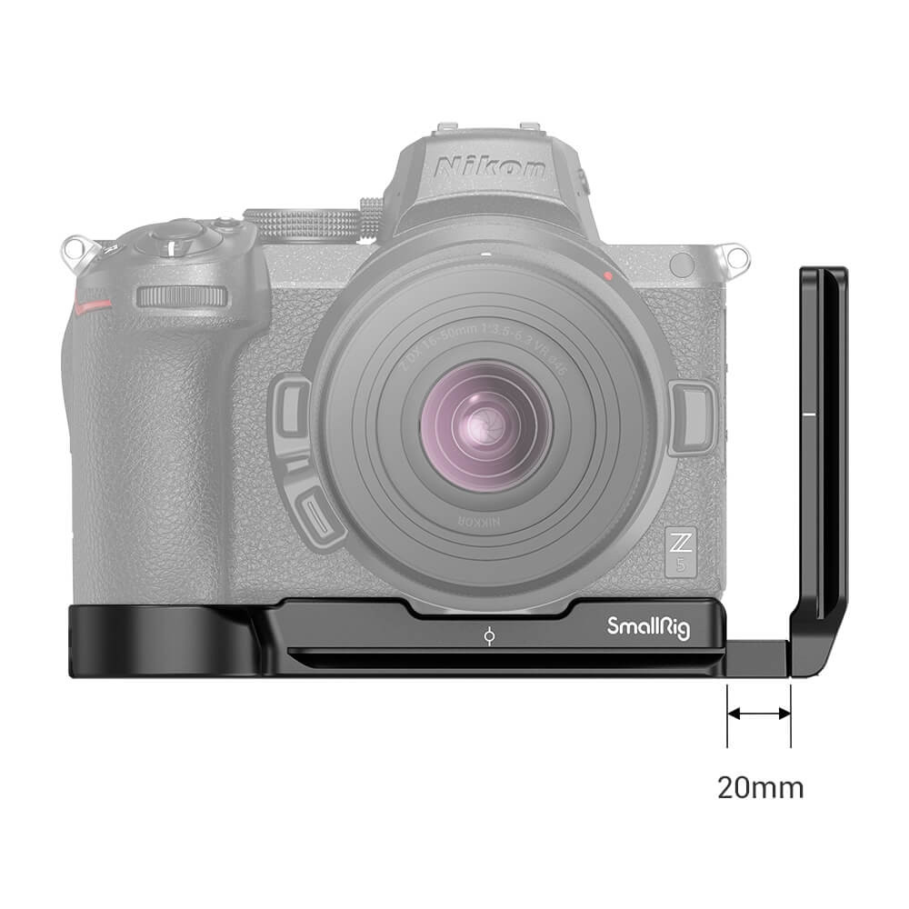 SmallRig L Bracket for Nikon Z5/Z6/Z7 Camera 2947