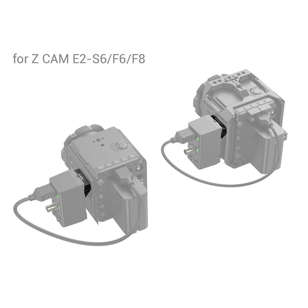 SmallRig Mounting Adapter for Z CAM HDMI to SDI Converter 2951