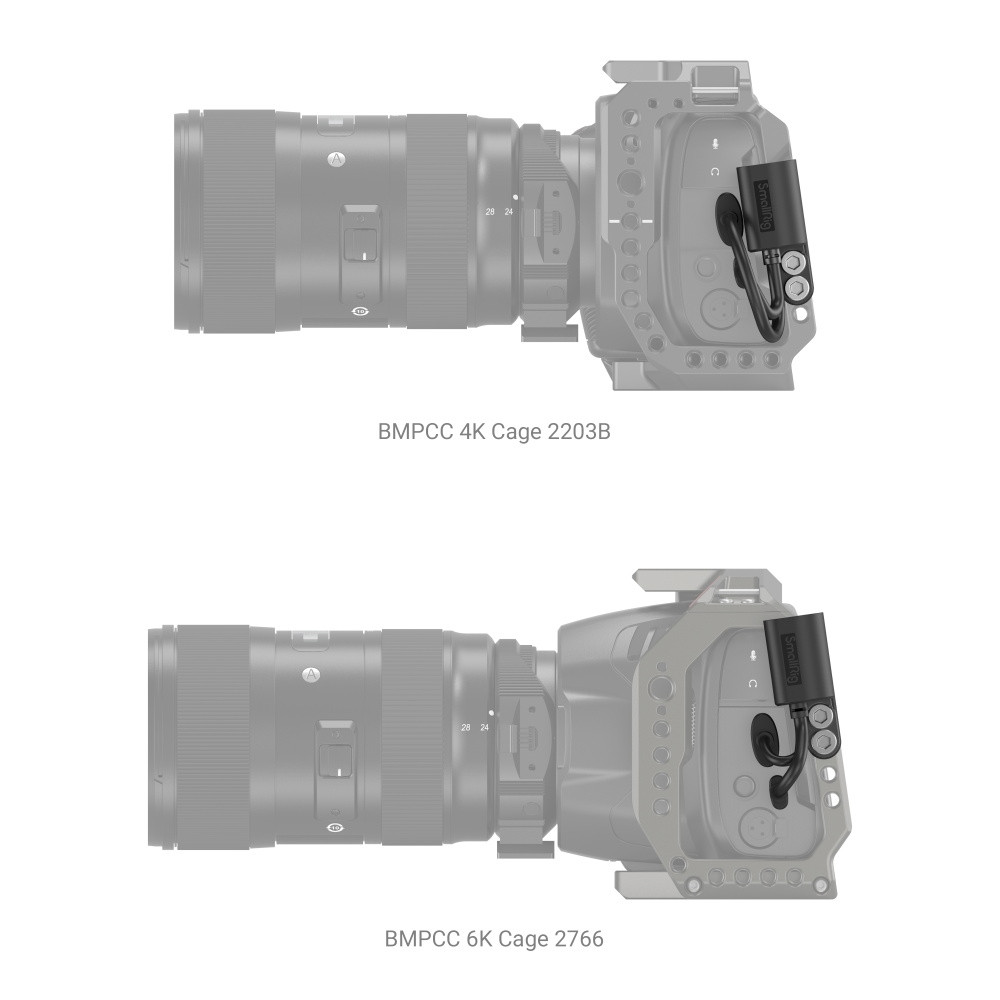 SmallRig Data Cable for BMPCC 4K / 6K Cage 2960