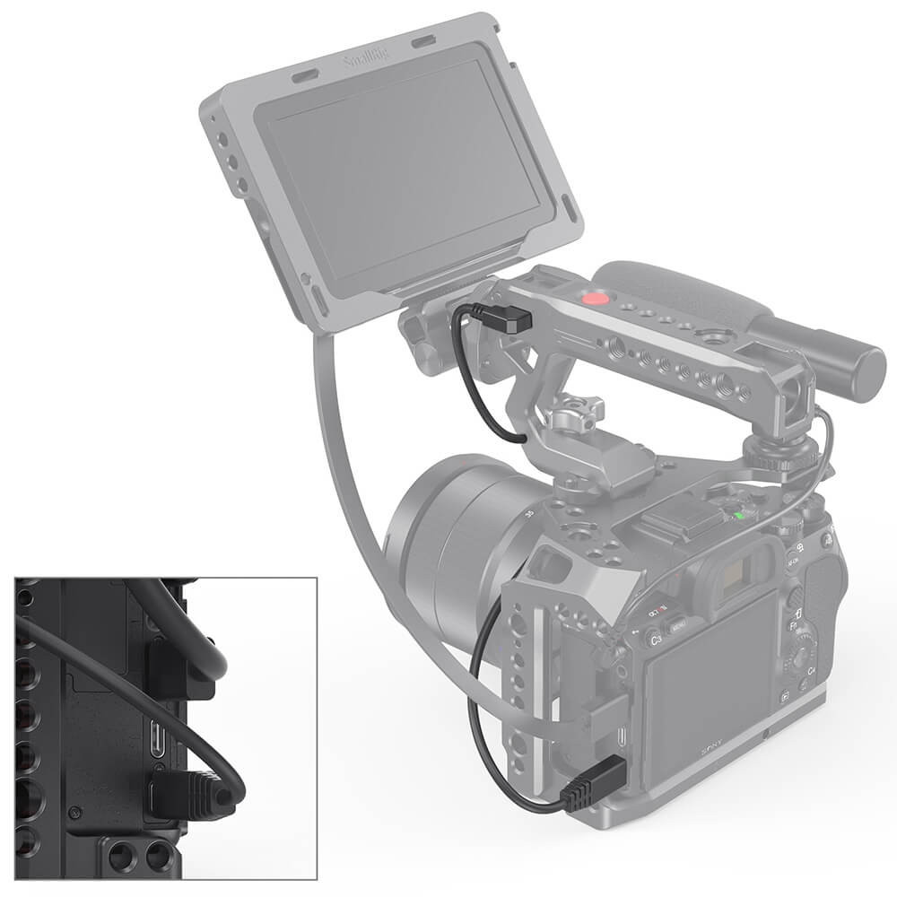 SmallRig Sony Multi-Camera Control Cable (Multi to Type C) for SmallRig Control Handle 2971