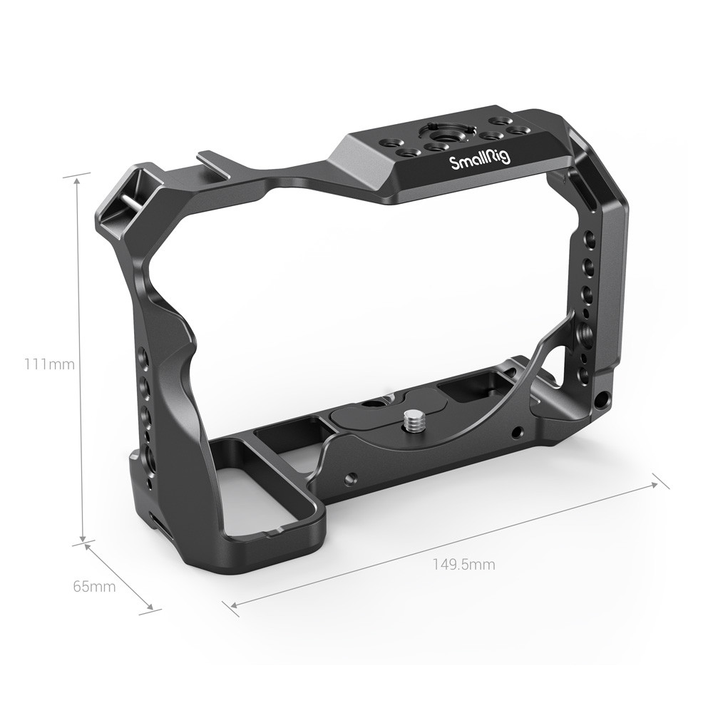 SmallRig Cage for Nikon Z5/Z6/Z7/Z6 II/Z7 II Camera 2972